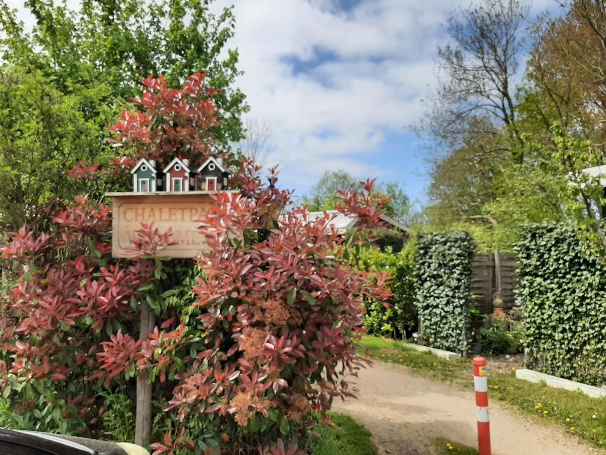De Hofjes Chalet Wormer Exterior foto